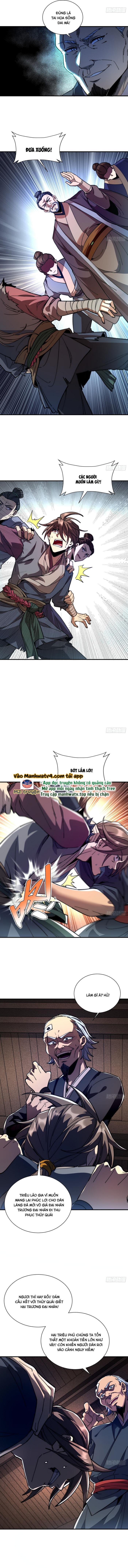 Đọc truyện [LCVT] Thành Thần Bắt Đầu Từ Thủy Hầu Tử - Chap 3